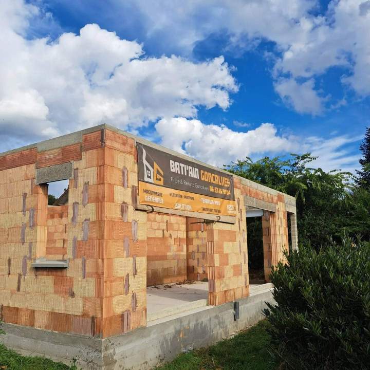 Professionnel du gros œuvre Bourg-en-Bresse