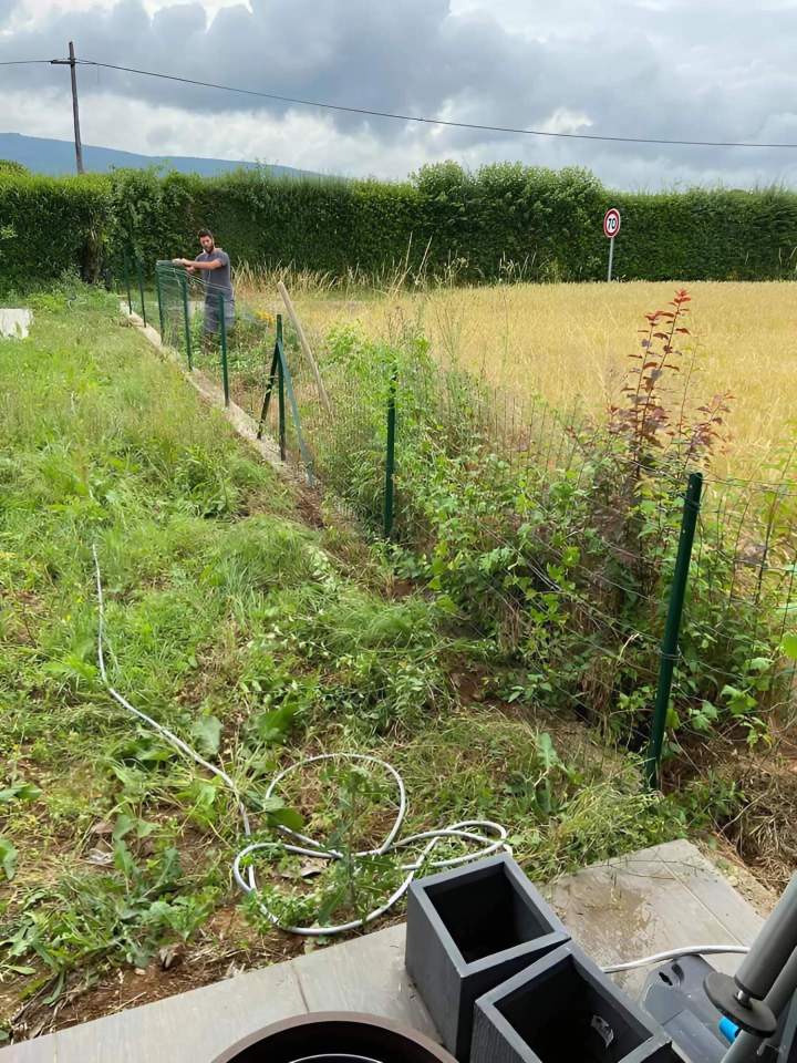 Clôture Bourg-en-Bresse