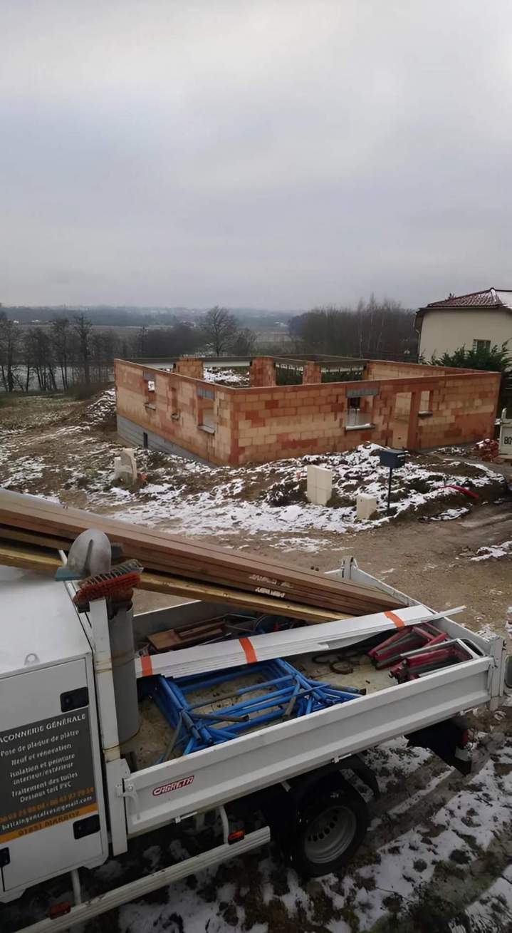 Gros œuvre Bourg-en-Bresse