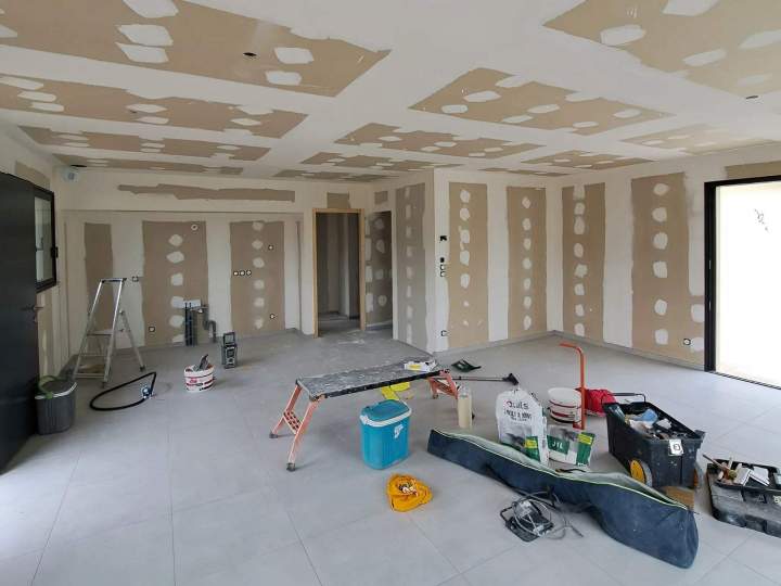 Solutions de plâtrerie, isolation intérieure et faux plafonds